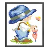 【Limited Stock Sale】House-Partial 9CT Stamped Cross Stitch Bead Embroidery 17*20cm tapestrymarket