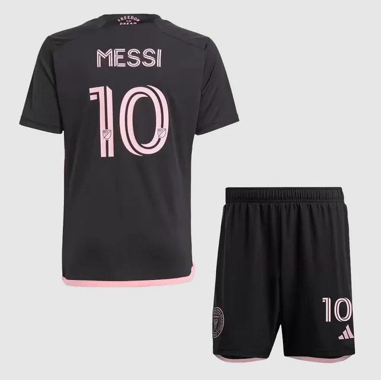 Inter Miami Lionel Messi 10 Auswärtstrikot Kinder Mini Kit 2024-2025