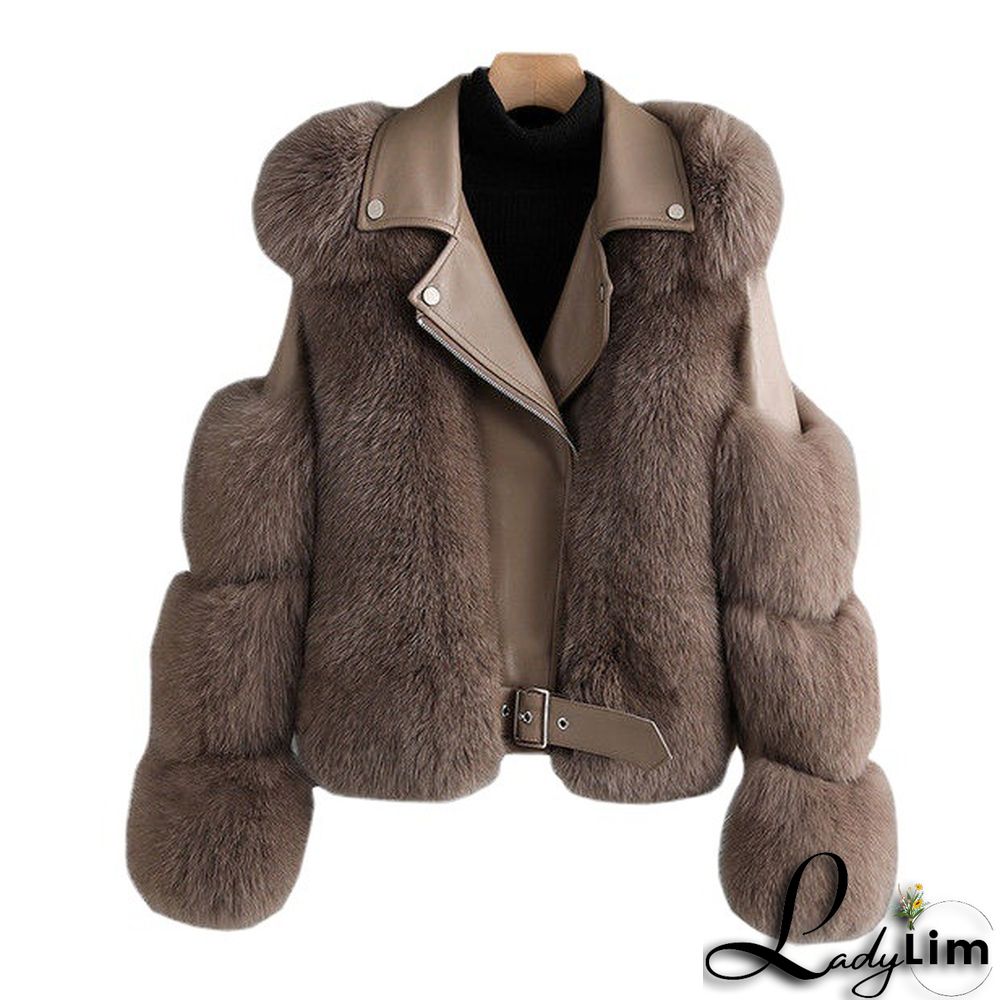 Women's Clothing Women's Fur Coat Autumn And Winter Coat