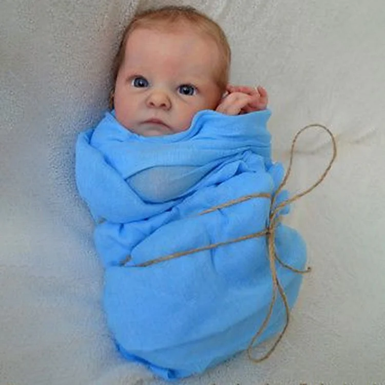 Lifelike 17'' Jaliyah Reborn Baby Doll Boy