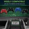 Noiposi Rechargeable Battery Pack for Xbox One Controller,4X 1500mAh Xbox One Controller Battery Pack,Battery Packs with Charger for Xbox One/One S/One X/Xbox Series S/Xbox Series X Wireless Controller
