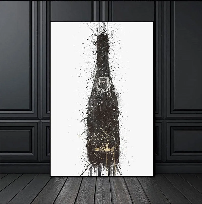 Canvas HD Prints Pictures Fashion Perfume Bottle Modular Nordic Wall Art Paintings Home Decor Posters For Living Room Framework