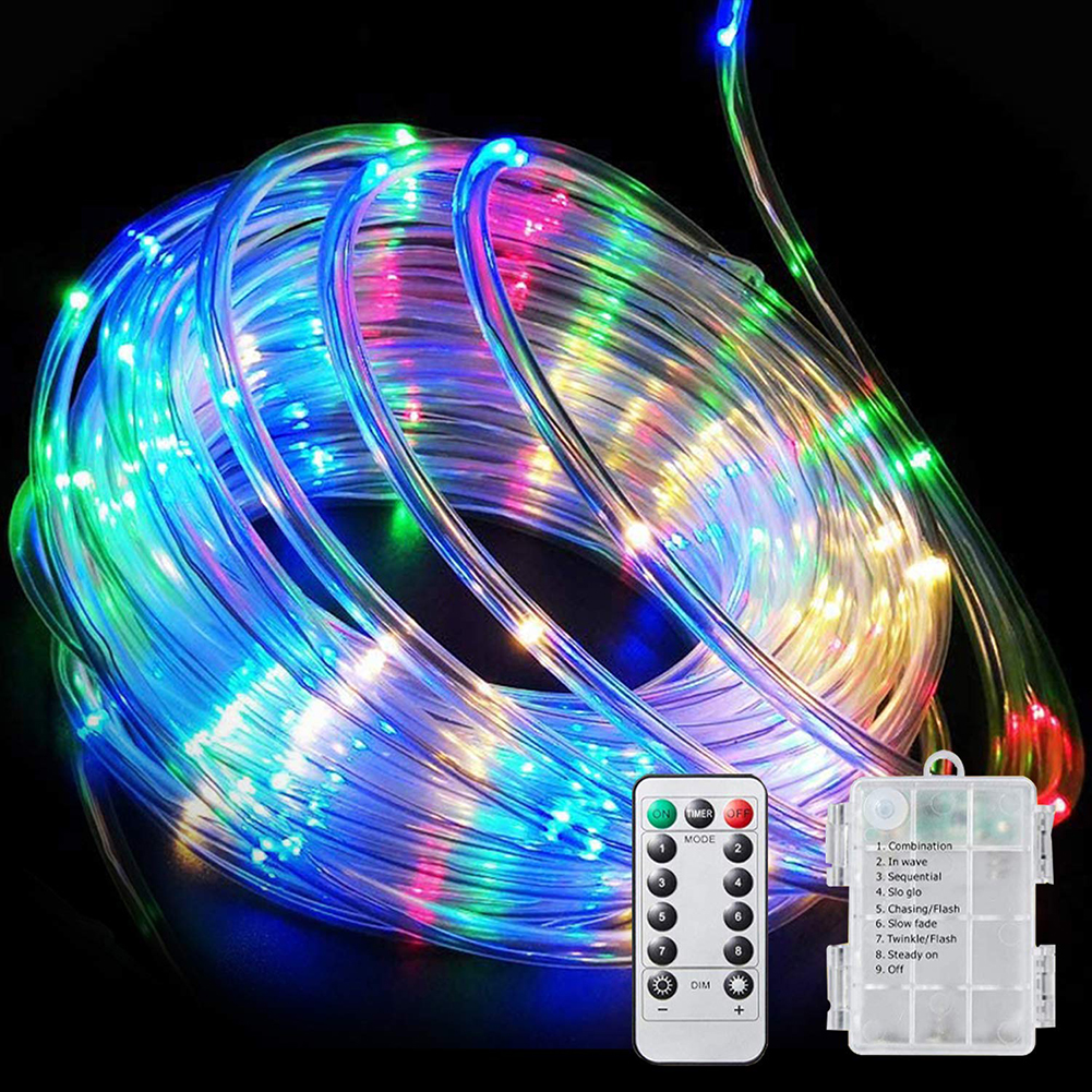 Wired strings. Color changing Party String Lights.