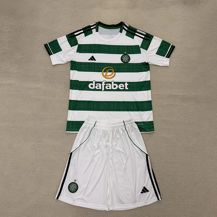 25/26 Celtic Home Adult Set
