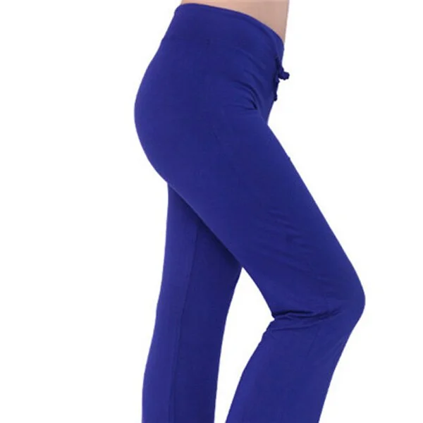 CUHAKCI Wide Leg  Trousers Women Harem Pants Mid Waist Flowy Casual Summer Cotton Long Loose Female Sexy Yuga