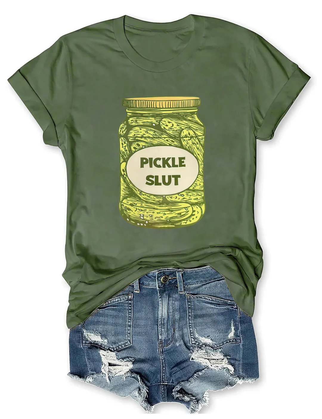 Pickle Slut T-shirt