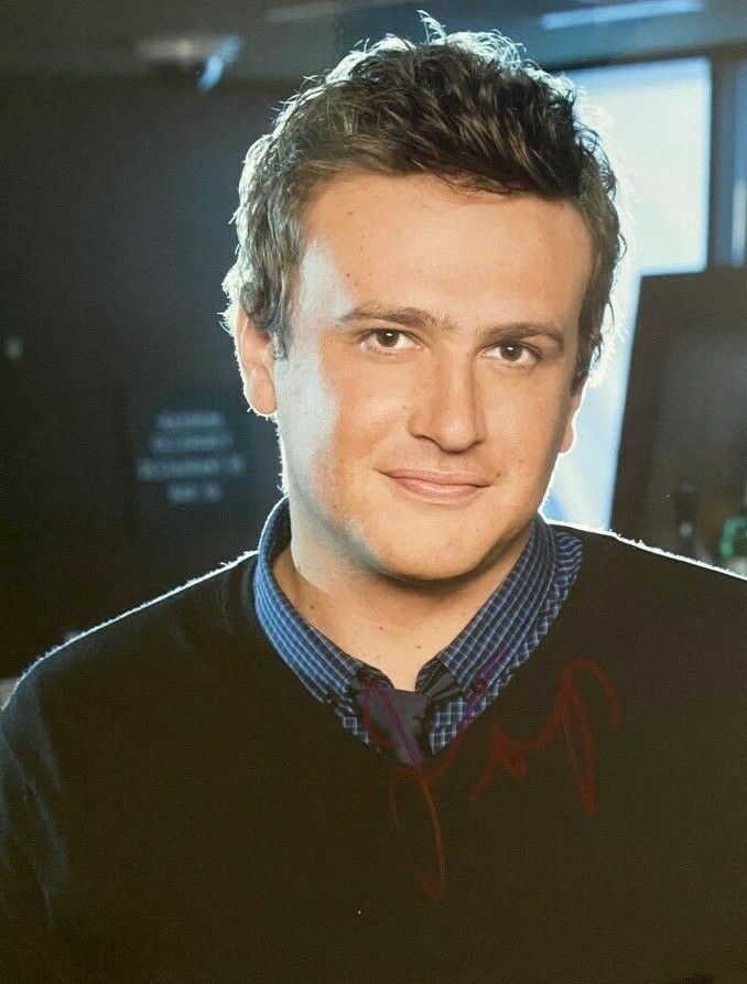 Jason Segal signed autographed 8x10 Photo Poster painting How I Met Your Mother