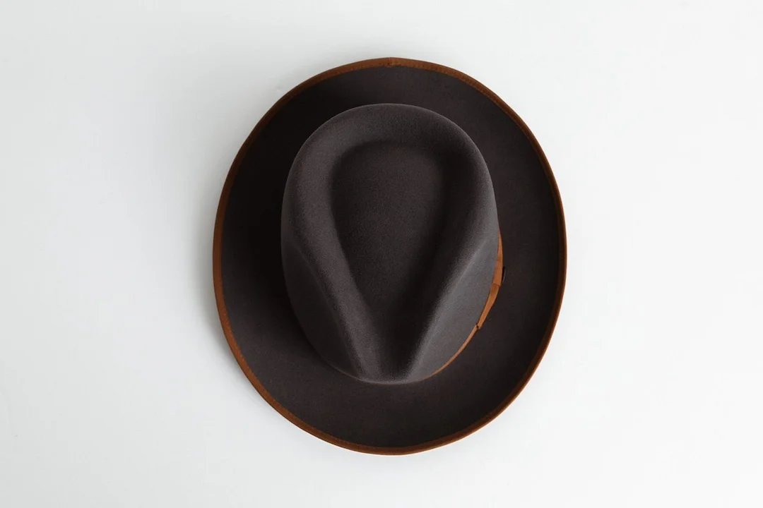 Miller Ranch Fedora -OLD CITY FEDORA HAT [Fast shipping and box packing]