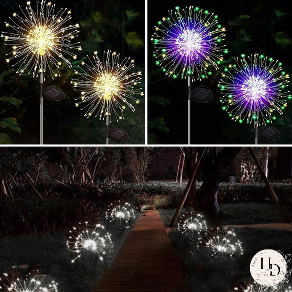 Newest Upgrade Solar Garden Decorative Lights OutdoorPowered