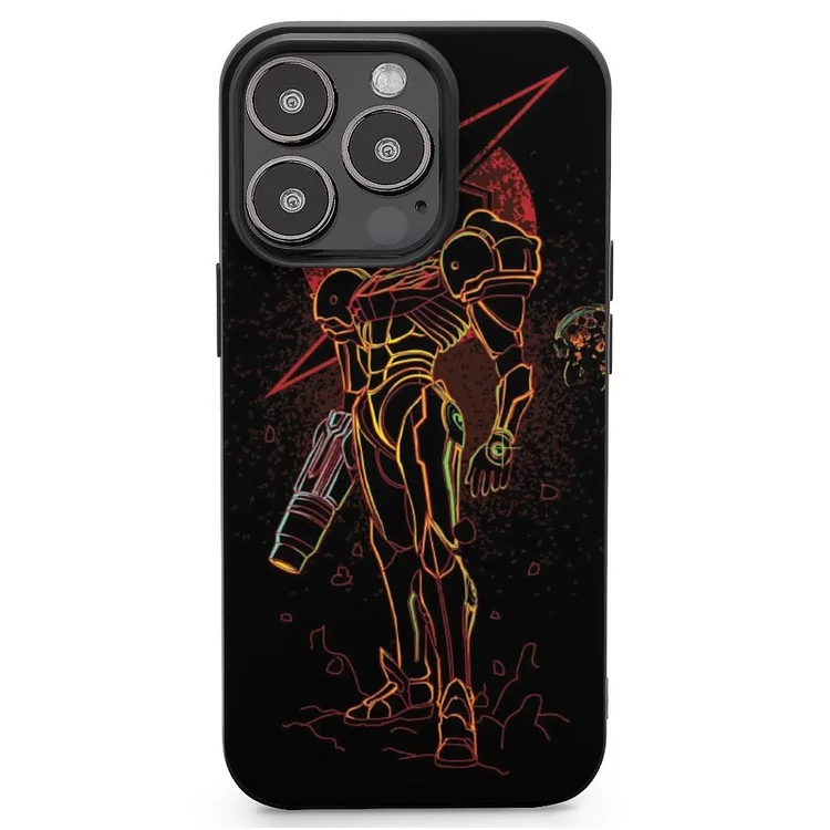Shadow Of The Bounty Hunter Mobile Phone Case Shell For IPhone 13 and iPhone14 Pro Max and IPhone 15 Plus Case - Heather Prints Shirts