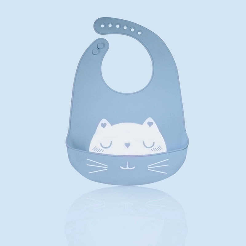 Cute Cartoon Edible Silicon Baby Accessories