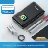 Battery spot welder, AWithZ 2 inch 7500mAh spot welder, 90 gear adjustable battery welder, spot welder kit with manual control pen, mini spot welder for 18650 battery