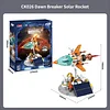 Science and Education Solar-Powered Rocket, Space Station Assembly Block Toy