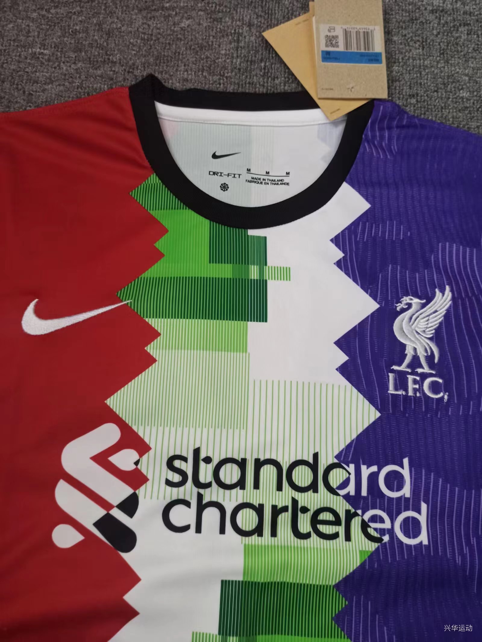 23/24 Liverpool Special Edition Three colors Football Shirt Thai Quality