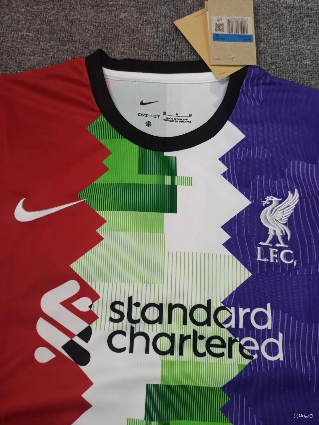 23/24 Liverpool Special Edition Three colors Football Shirt Thai Quality