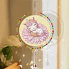 Diamond Painting Unicorn Suncatcher Diamond Art Pendant Home Decor