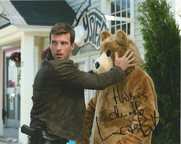 Lucas Bryant Haven Autographed Signed 8x10 Photo Poster painting COA J