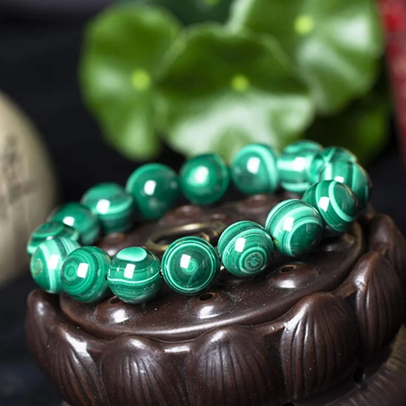 Natural Malachite Protection Calmness Bracelet