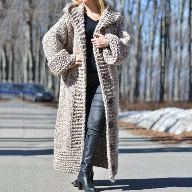 Button Duster Cardigan