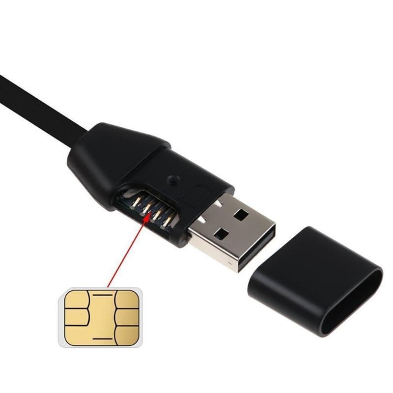 Car GPRS Tracking Hidden in Micro USB Cable Real Time GSM/GPRS Tracking
