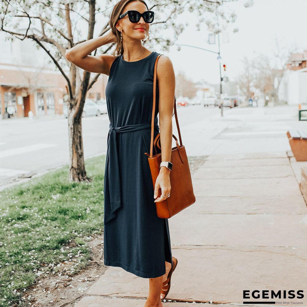 Fashion Loose Casual Vest Dress | EGEMISS