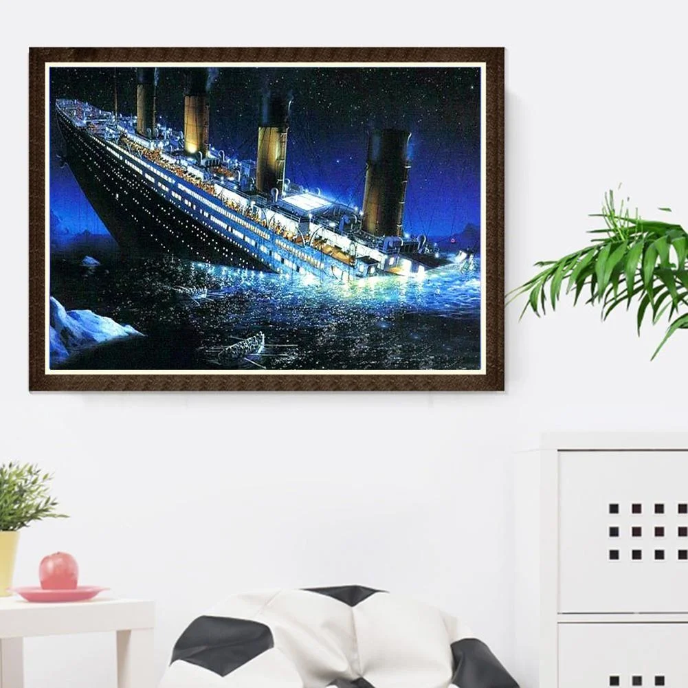 Diamond Painting - Full Round Drill - Titanic(30*40cm)
