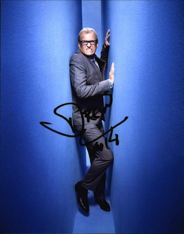 Drew Carey authentic signed celebrity 8x10 Photo Poster painting W/Cert Autograph A0174