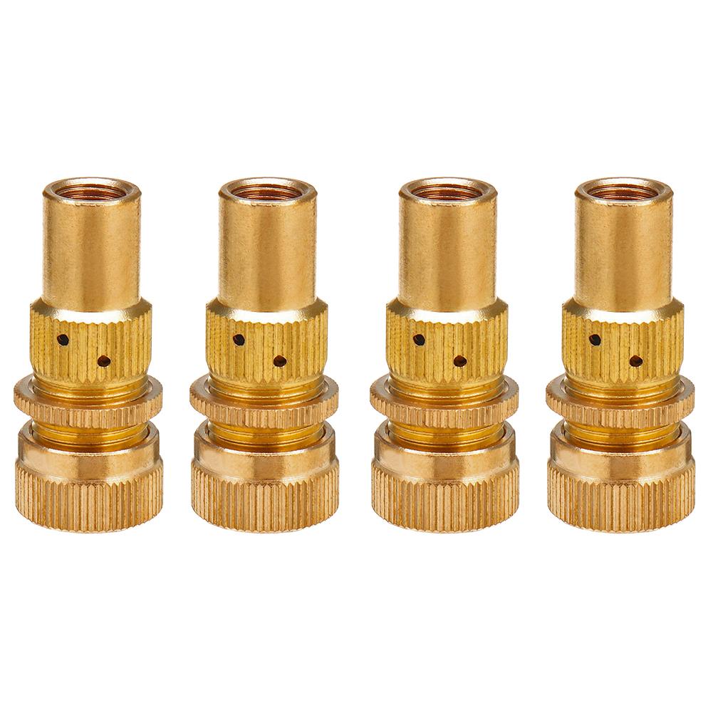 

4pcs Universal Offroad Brass Tire Deflators Kit Automatic 6-30psi Tyre Defl, 501 Original