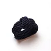 Simple Colors Knitting Weave Napkin Ring