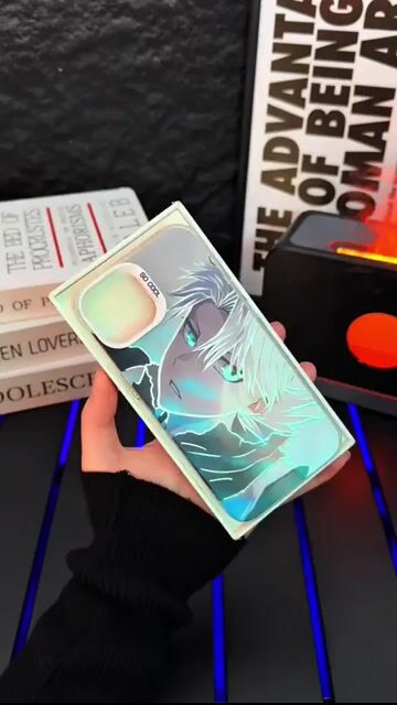 BLEACH Silver Line Phone Case