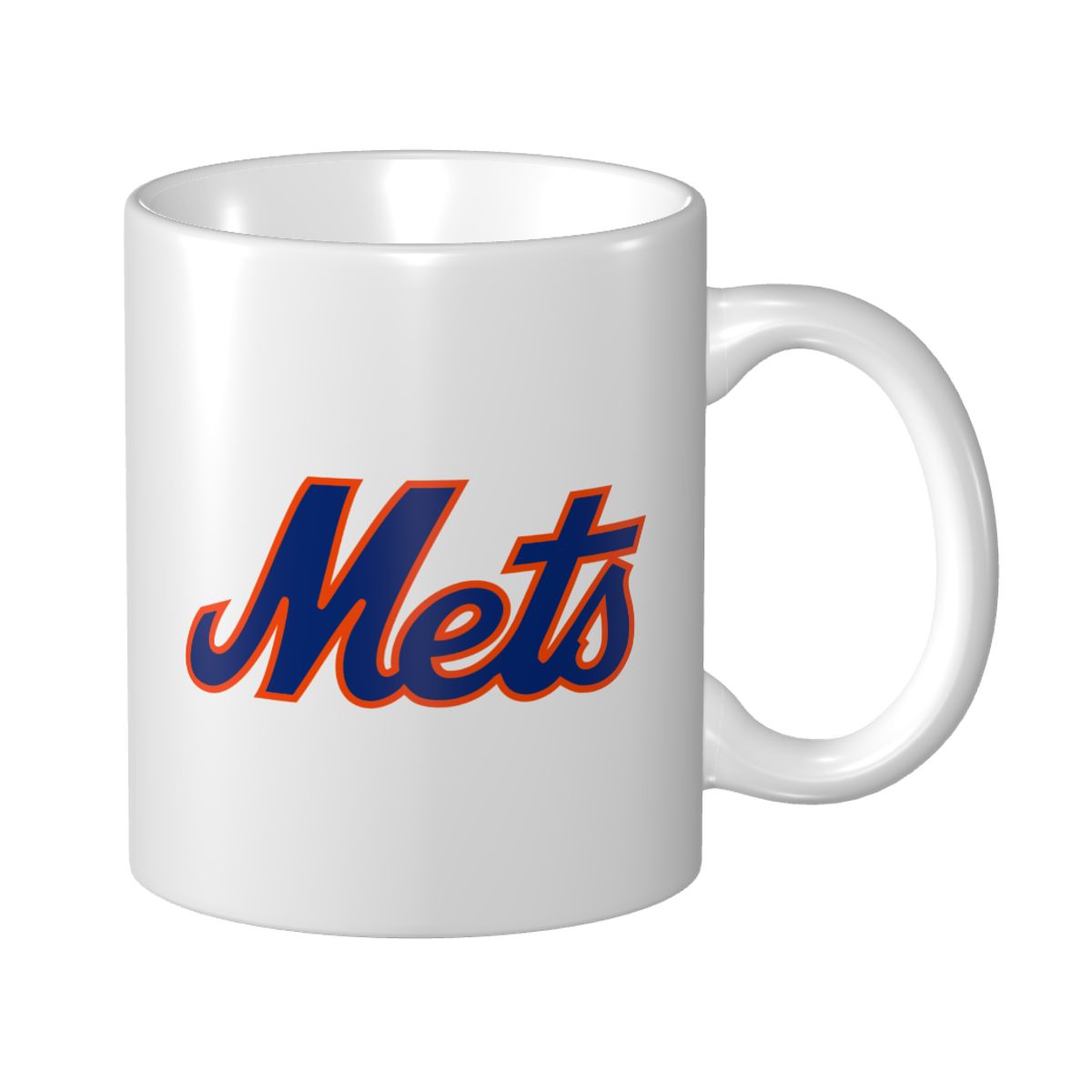 New York Mets Logo Mug