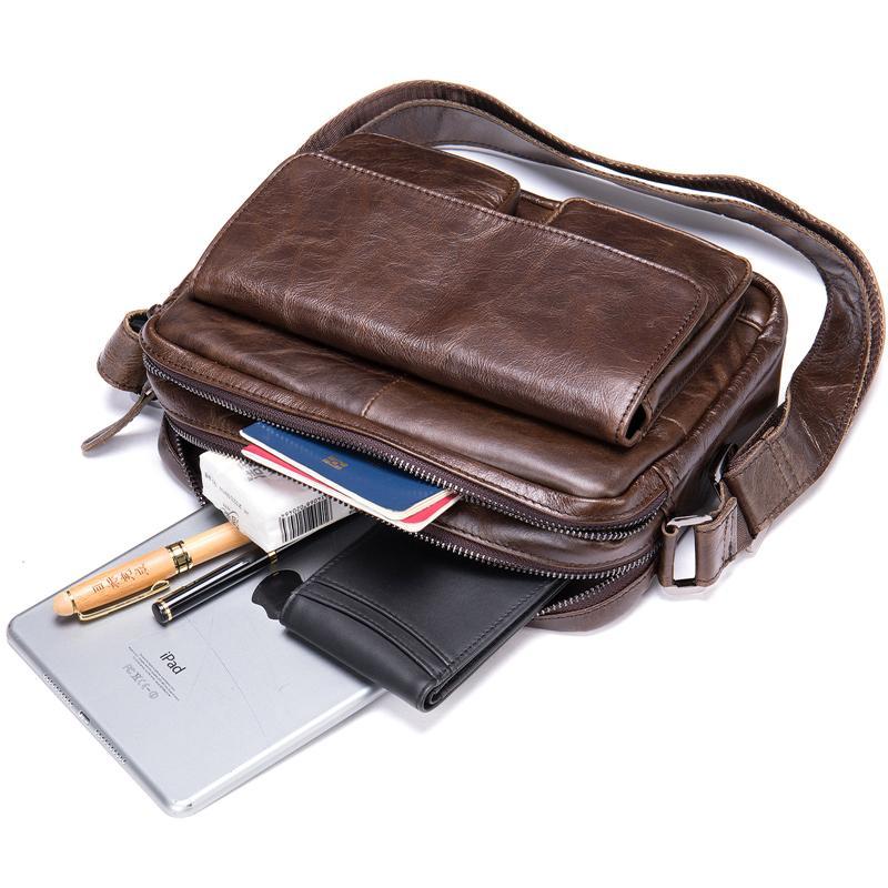 Mens Vintage Soft Comfy Hipster Messenger Bags