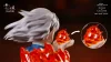 Sophie Hatter & Calcifer - Howl's Moving Castle Resin Statue - ZJB Studio