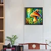 (40*40cm)Snail - Full Square Drill Diamond Painting