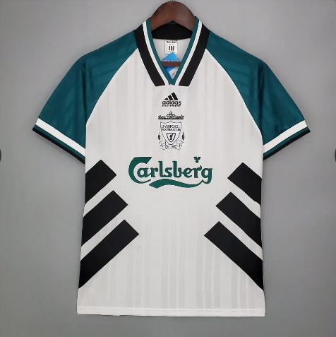1993/1995 Retro Liverpool Away Football Shirt 1:1 Thai Quality