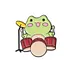 Happy Melodic Frog