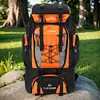 80L Climbing Backpack Large Capacity Unisex Trekking Backpack Travel Accessories