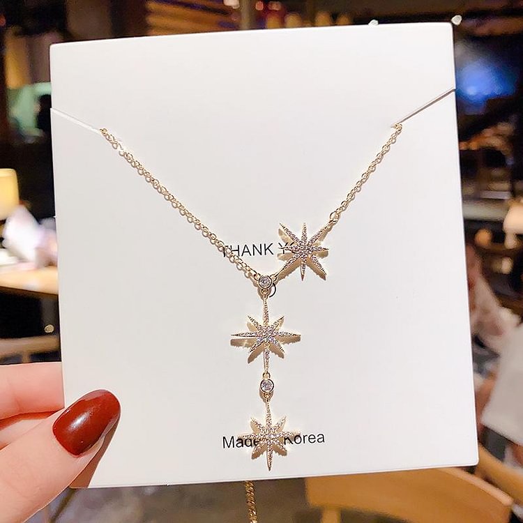 Six Pointed Star Necklace
