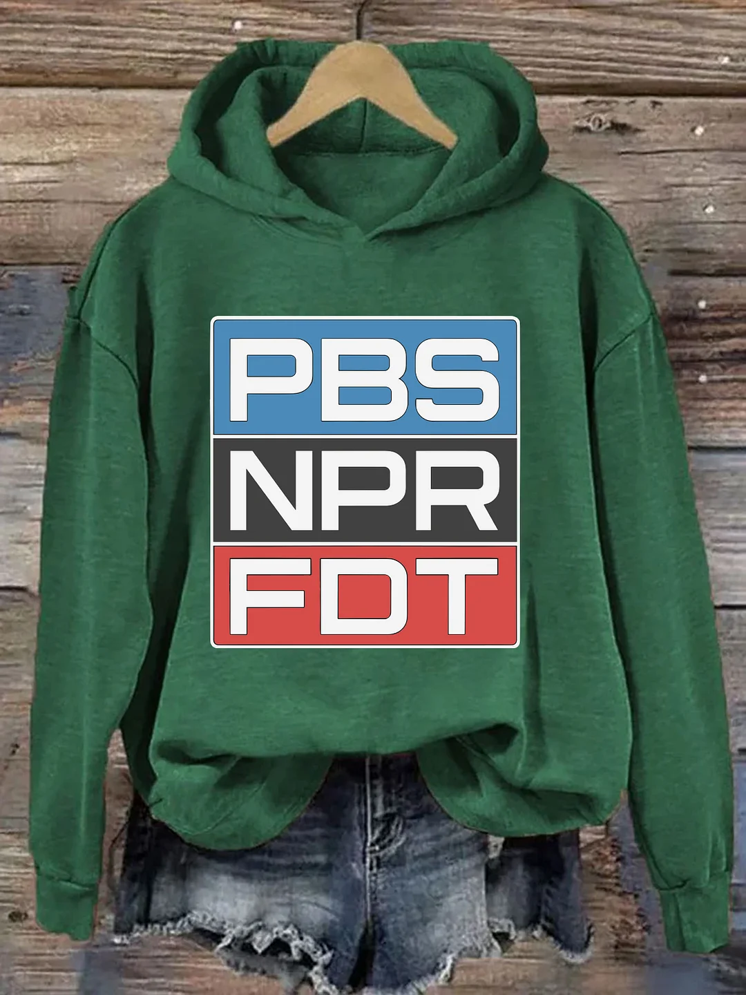 PBS NPR FDT Hoodie