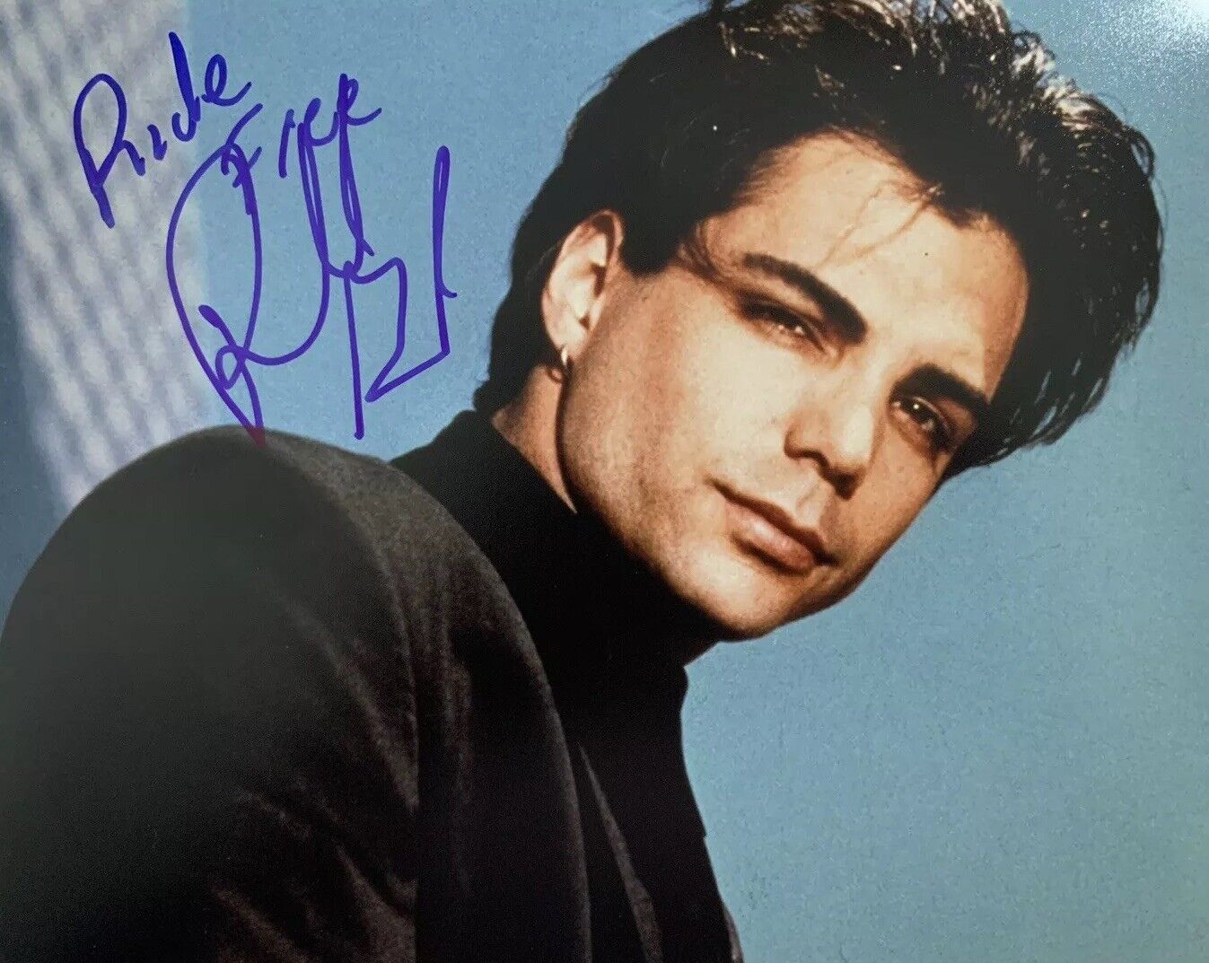 RICHARD GRIECO HAND SIGNED 8x10 Photo Poster painting BOOKER AUTOGRAPHED AUTHENTIC RARE