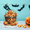 2D flache Halloween Kürbis Druck DIY Diamond Malerei Desktop Ornamente Dekor Kit
