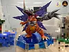Metal Greymon with LED - Digimon Resin Statue - Moon Shadow Studios [In Stock]
