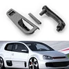 Driver Door Window Switch Bezel Door Pull Grab Handle for VW Golf MK4 2 Door LHD