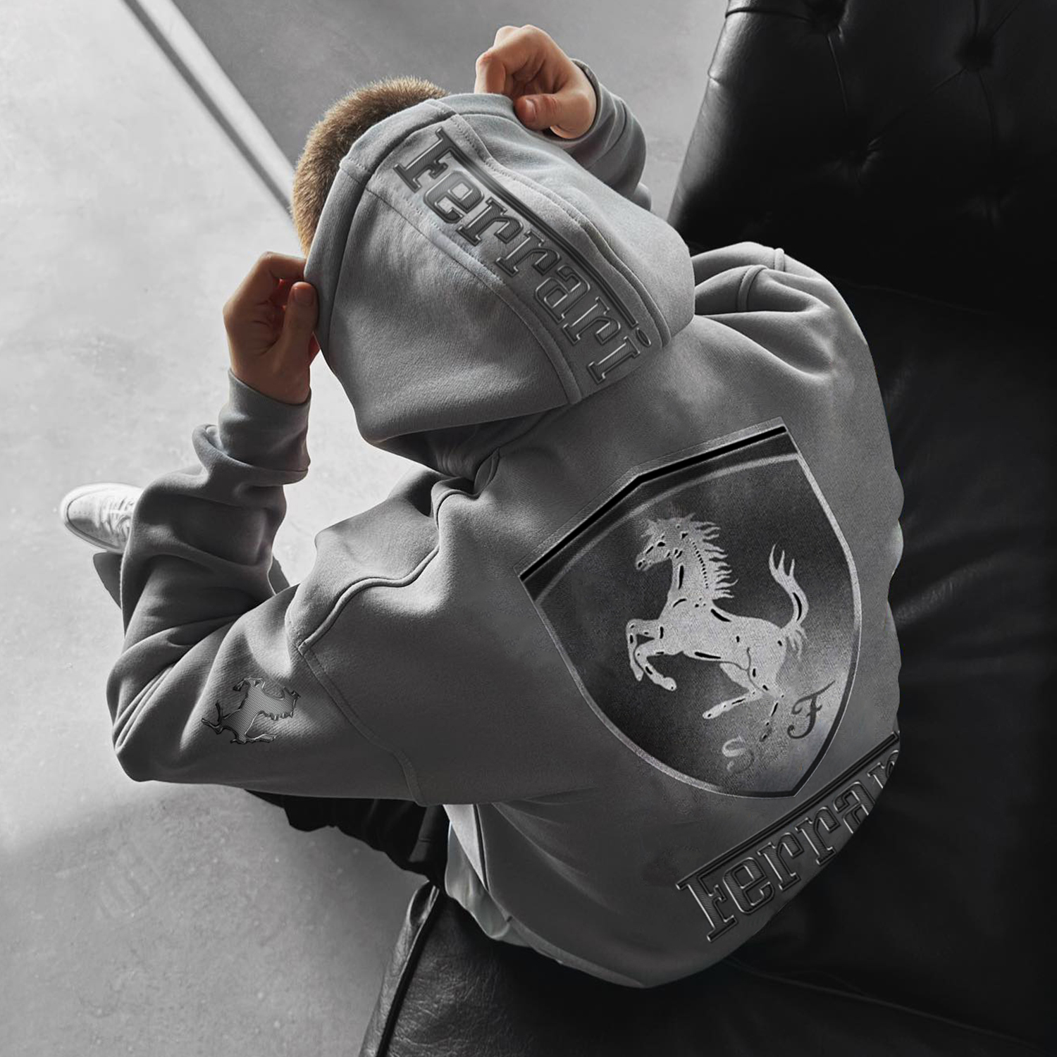 Men's Street Racing Hoodie