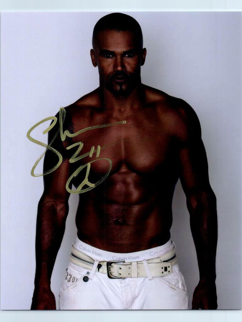 Shemar Moore signed 8x10 Photo Poster painting Picture autographed with COA