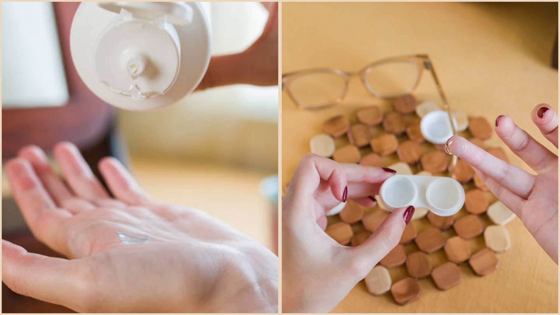 Clean and Store Lenses Properly