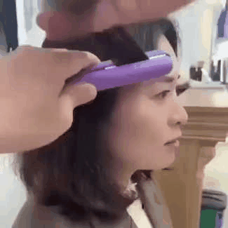 Curling Iron GIF 2