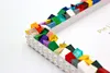 Daisy Flower DIY Building Block Photo Frame Kit,Creative Handmade Assembled Photo Frame Handmade Craft Gift Home Tabletop Display Decor