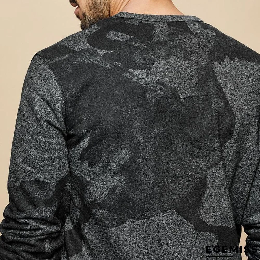 Men Autumn Cotton Black Print Letter Sweatshirts Fashion Japanese Streetwear Hip Hop Male Clothes Plus Size Top | EGEMISS