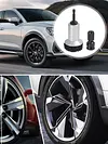 Wheel Hub Resurfacing Kit Auto Hub Cleaning Kit for Hub Rotor Wheel Rust Removal